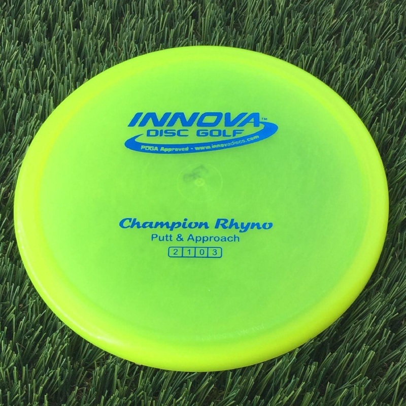 Innova Champion Rhyno – 170g – Translucent Yellow
