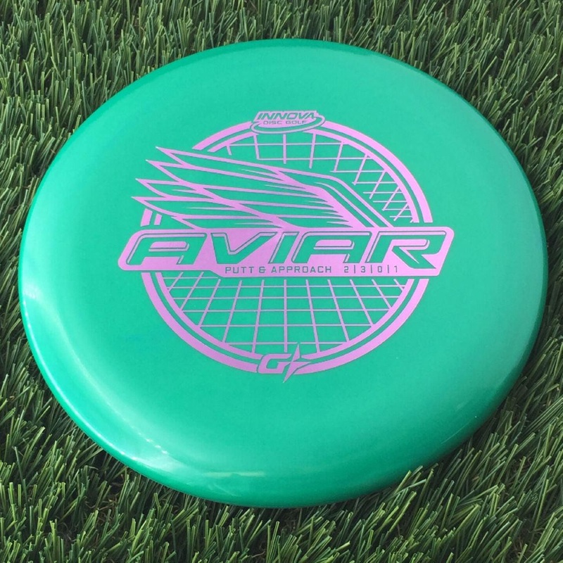 Innova Gstar Aviar Putter with Stock Character Stamp – 175g Green