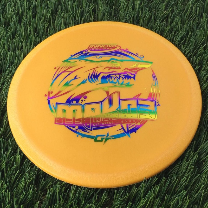 Innova Gstar Mako3 with Stock Character Stamp – 151g Light Orange