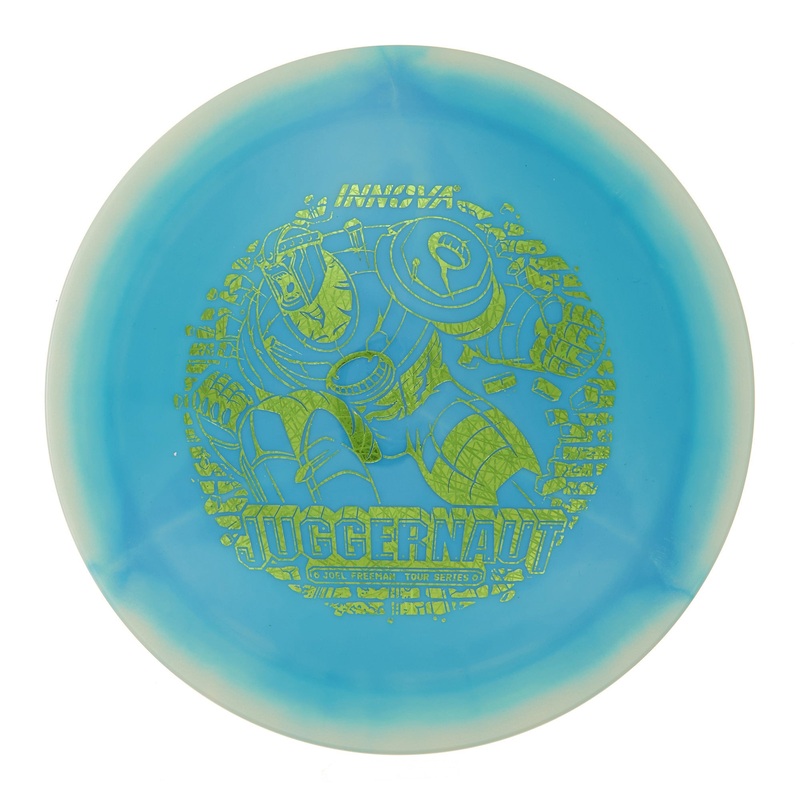 Innova Juggernaut – 2023 Joel Freeman Tour Series Glow Halo Star 176g | Style 0014