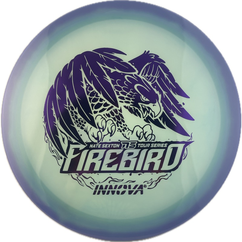 Innova Proto Glow Halo Champion Firebird – Nate Sexton 2024 Tour Series