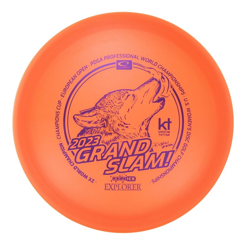 Latitude 64 Explorer – 2023 Kristin Tattar Grand Slam Opto Ice Glimmer 175g | Style 0005