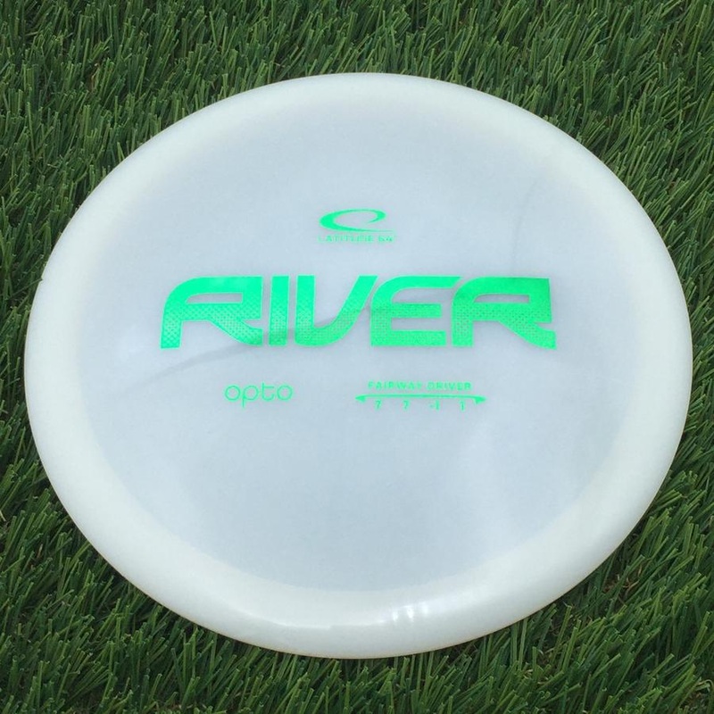 Latitude 64 Opto River – 175.4g – White