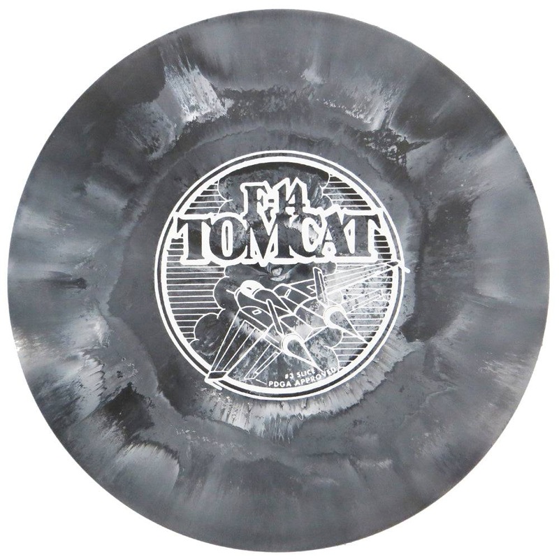 Lightning Warbird Standard F-14 Tomcat #3 Slice Midrange Golf Disc