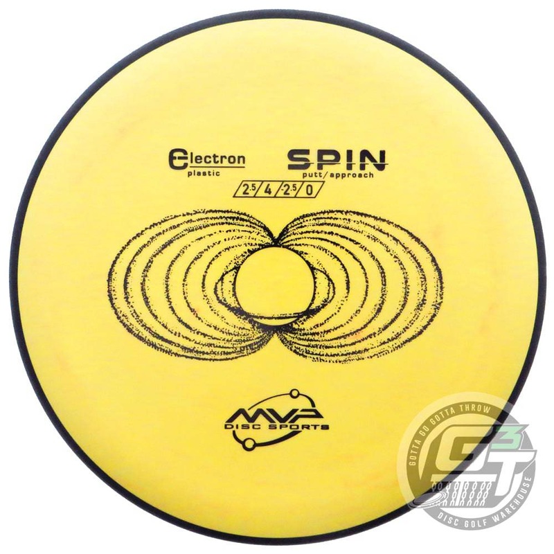 MVP Electron Spin Putter Golf Disc