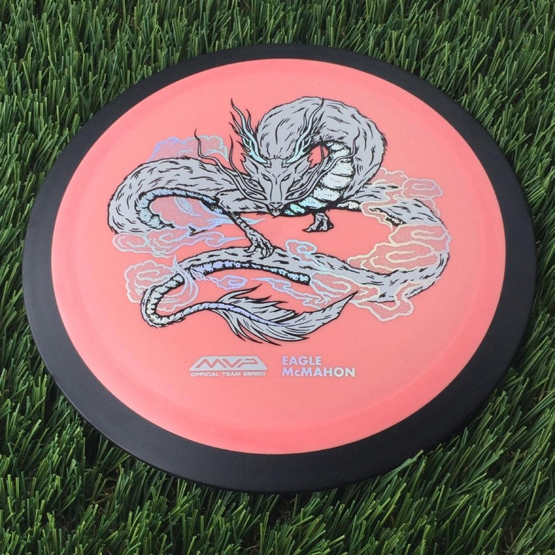 MVP Fission Dimension with Eagle Elemental Series – Wynn Dragon Stamp – 164g Pink