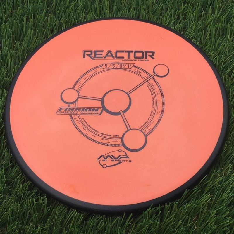 MVP Fission Reactor – 156.8g – Orange