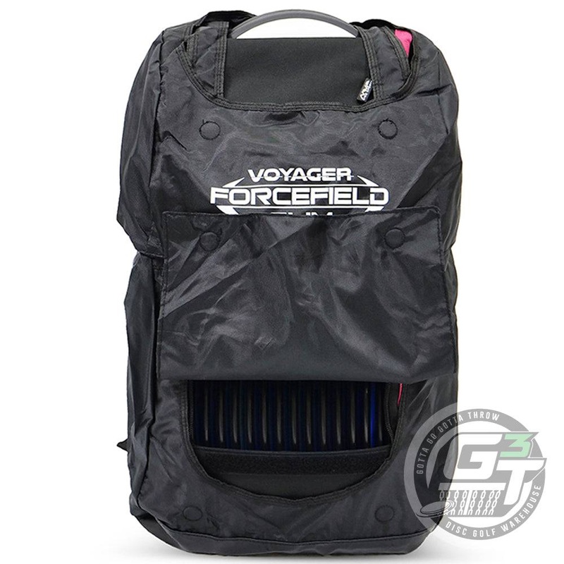 MVP Forcefield Voyager Slim Backpack Bag Rainfly
