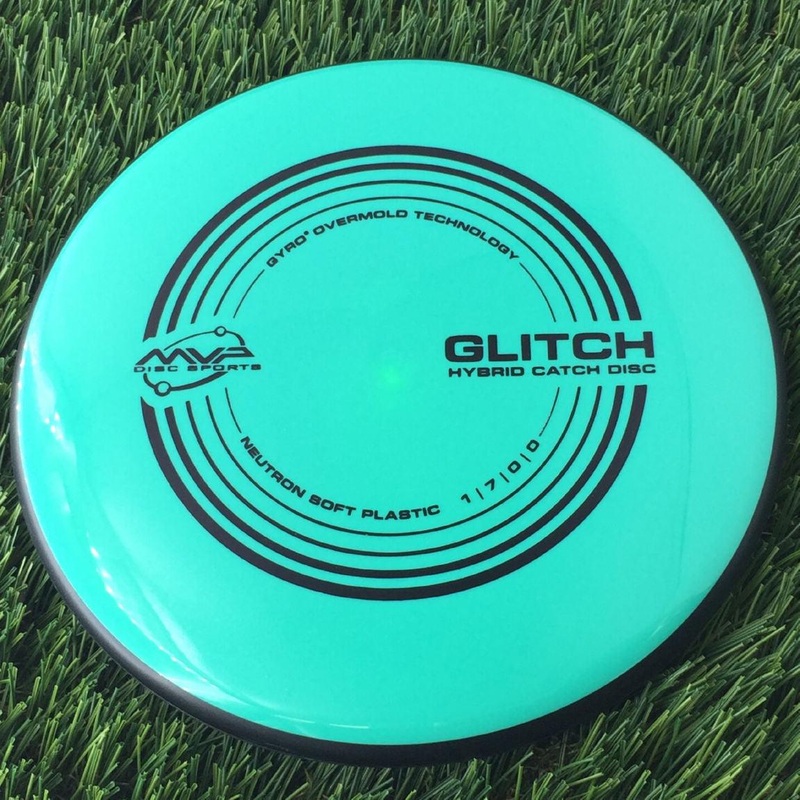 MVP Neutron Soft Glitch – 147g Teal Green