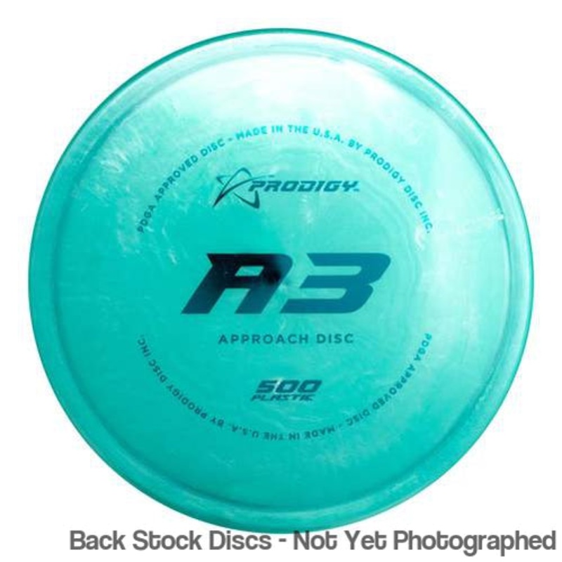 Prodigy 500 A3 Putter (Stock Stamp) [Back Stock Inventory – Disc and Stamp Color WILL VARY]