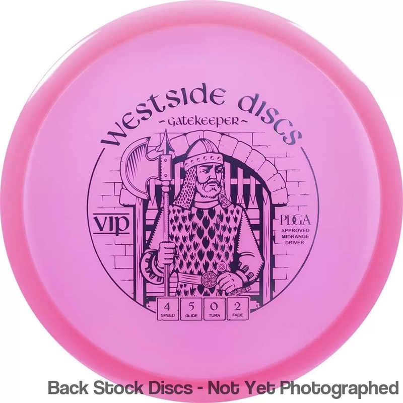 Westside VIP Gatekeeper Midrange (Stock Stamp) [Back Stock Inventory – Disc and Stamp Color WILL VARY]