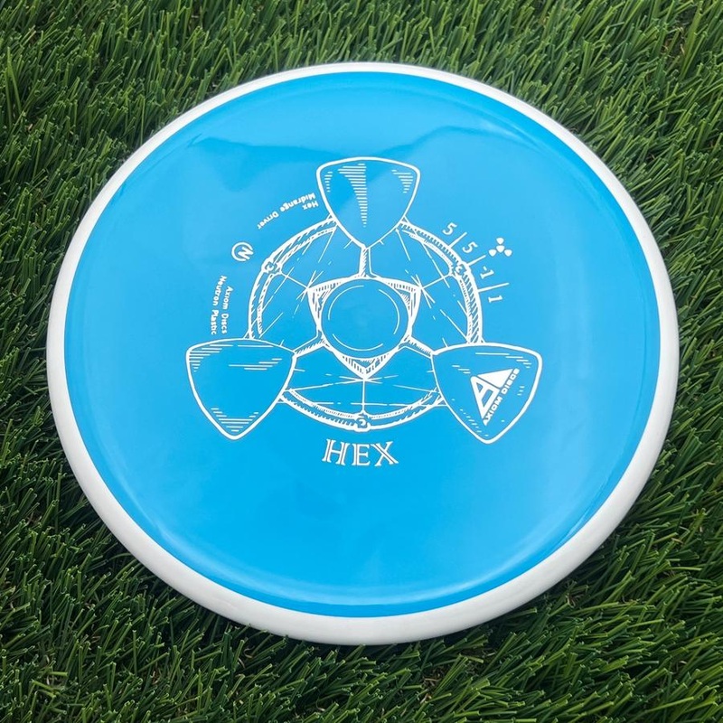 Axiom Neutron Hex – 168.1g – Blue