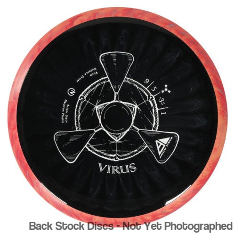 Axiom Neutron Virus Distance Driver (Stock Stamp) [Back Stock Inventory – Disc and Stamp Color WILL VARY]