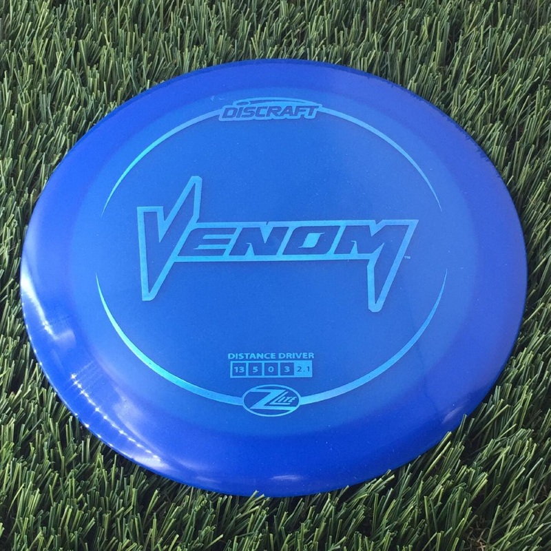 Discraft Elite Z Lite Venom – 159g – Translucent Blue
