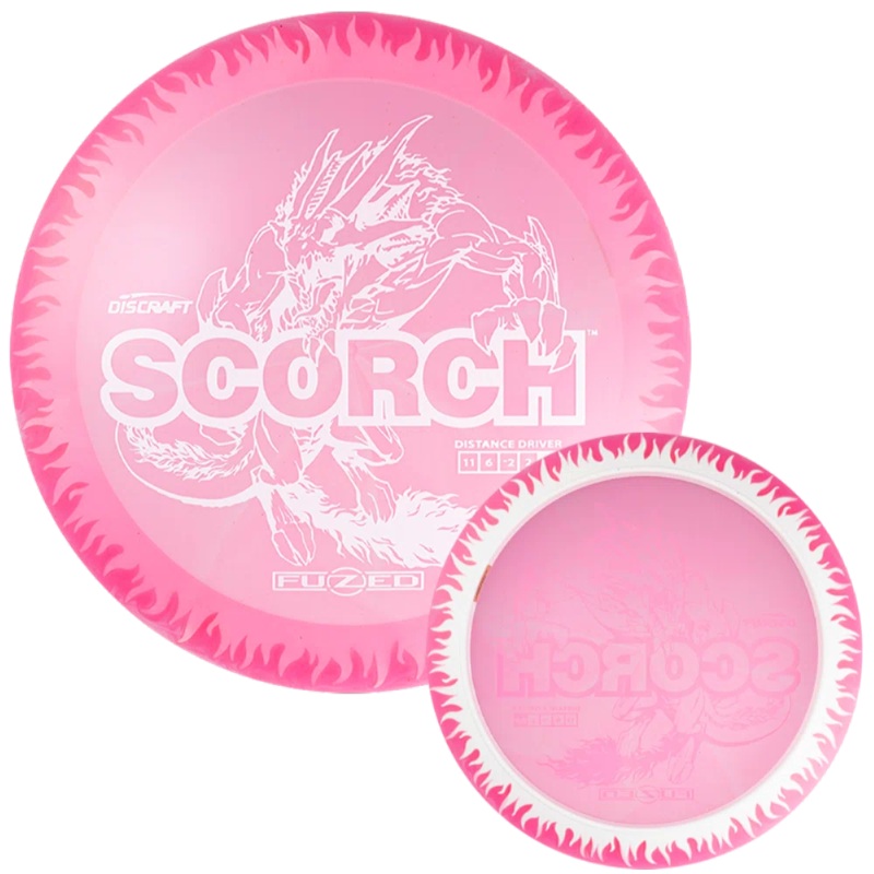 Discraft FuZed Scorch – Flame Pattern