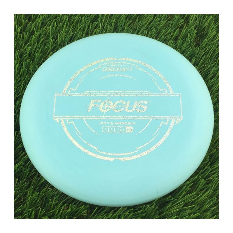 Discraft Putter Line Focus – 169g – Solid Light Blue