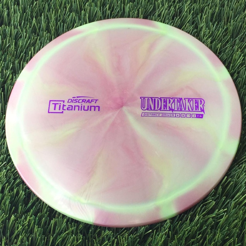 Discraft Ti Blend Titanium Undertaker – 172g Pink