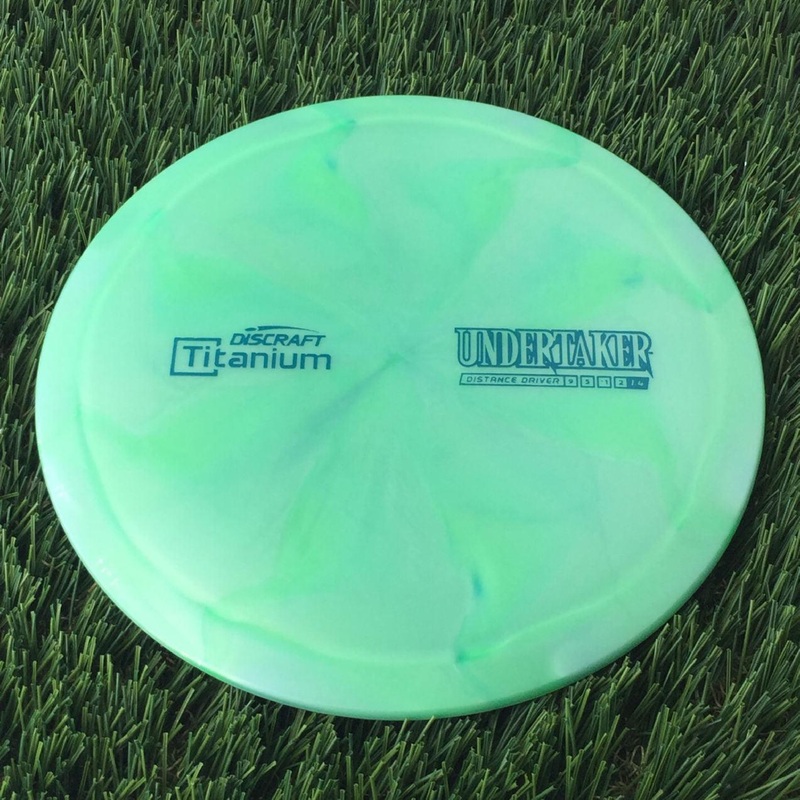 Discraft Ti Blend Titanium Undertaker – 174g Green