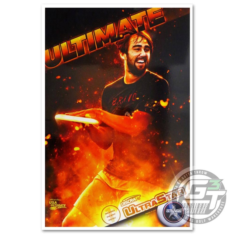 Discraft UltraStar Ultimate Men Poster