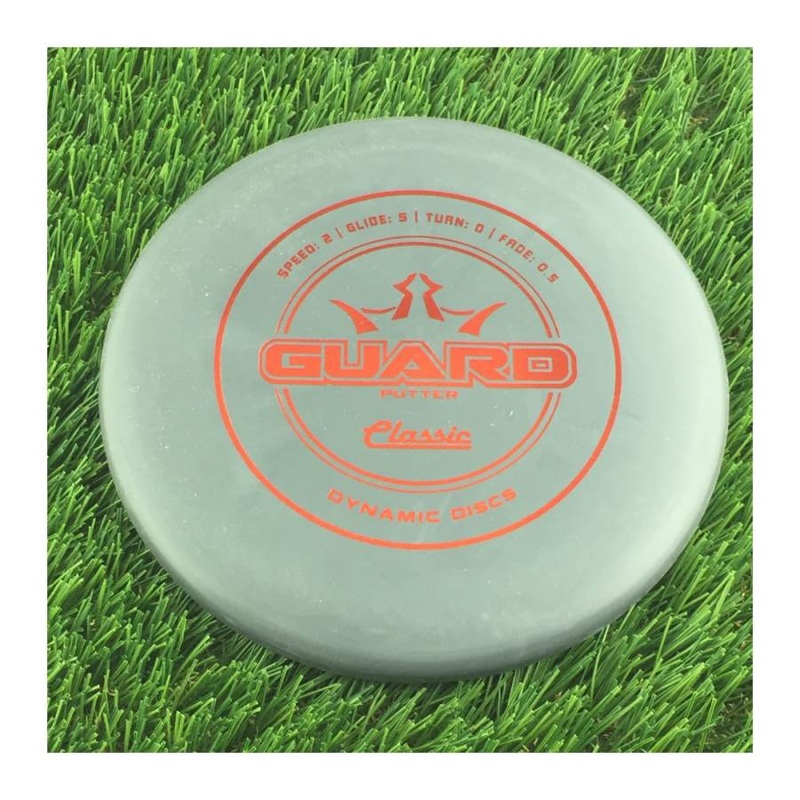 Dynamic Discs Classic (Hard) Guard – 174g – Solid Grey