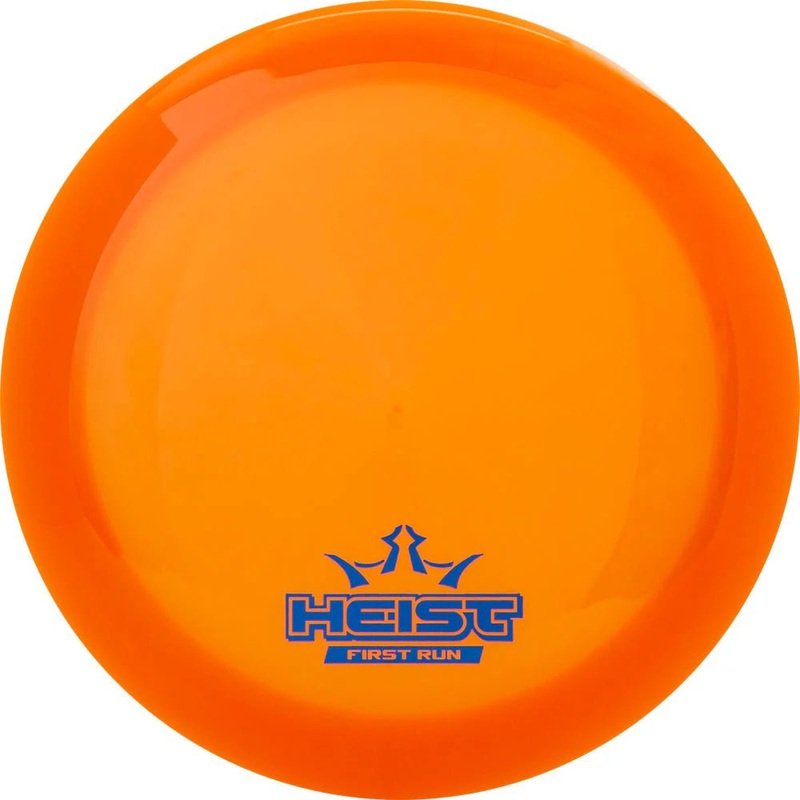 Dynamic Discs First Run Lucid Heist