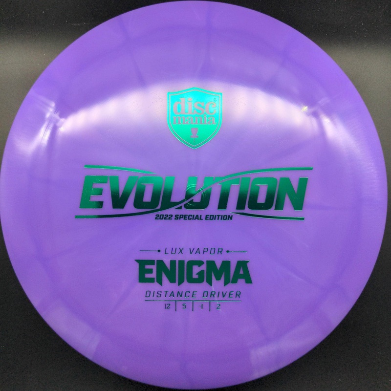 Enigma, Lux Vapor Plastic, 2022 Special Edition