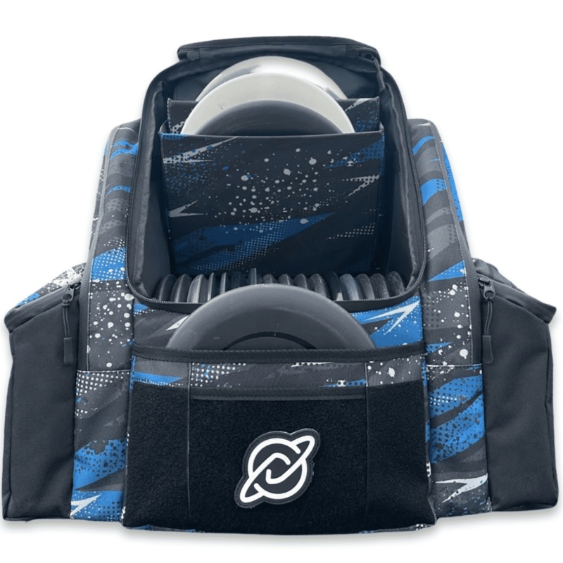 ICON Backpack 30+ Discs – Sapphire Blue