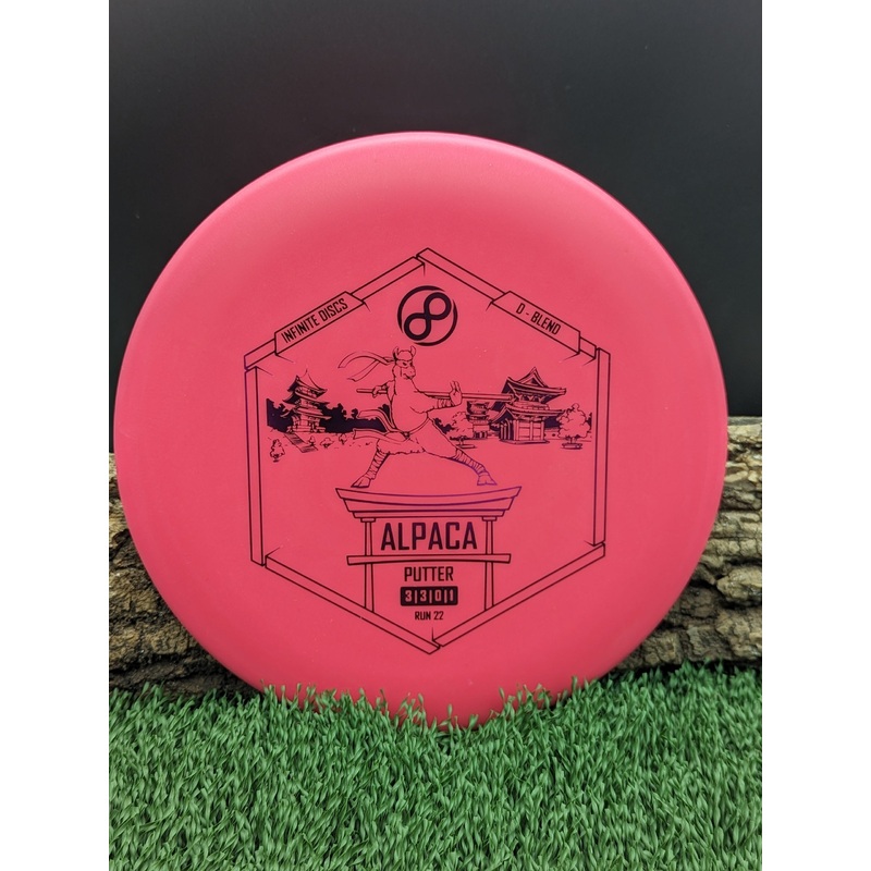 Infinite Discs Alpaca
