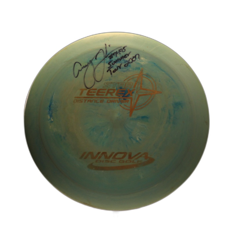 Innova Avery Jenkins Signed Star Teerex Distance Driver