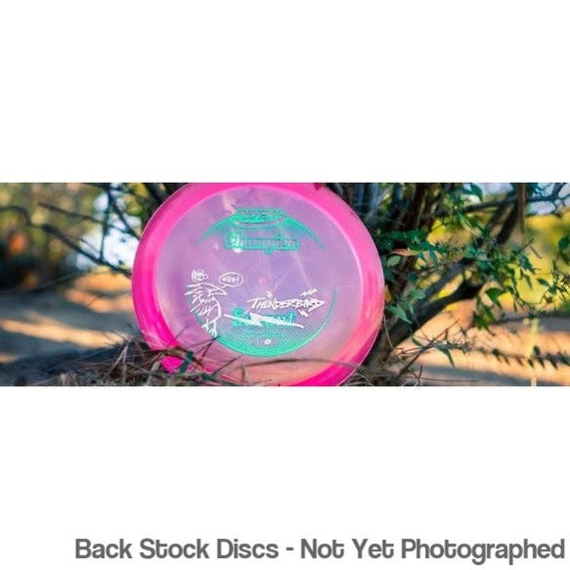 Innova Champion Thunderbird Distance Driver with Thundervant Stamp [Back Stock Inventory – Disc and Stamp Color WILL VARY]