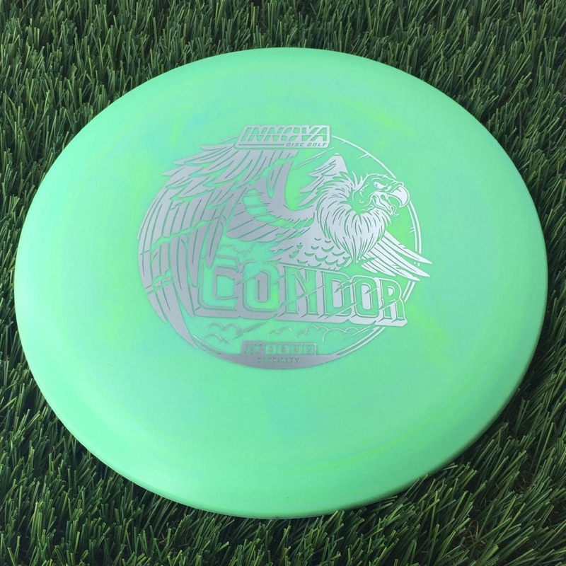 Innova DX Condor with Burst Logo Stock Stamp – 190g Green