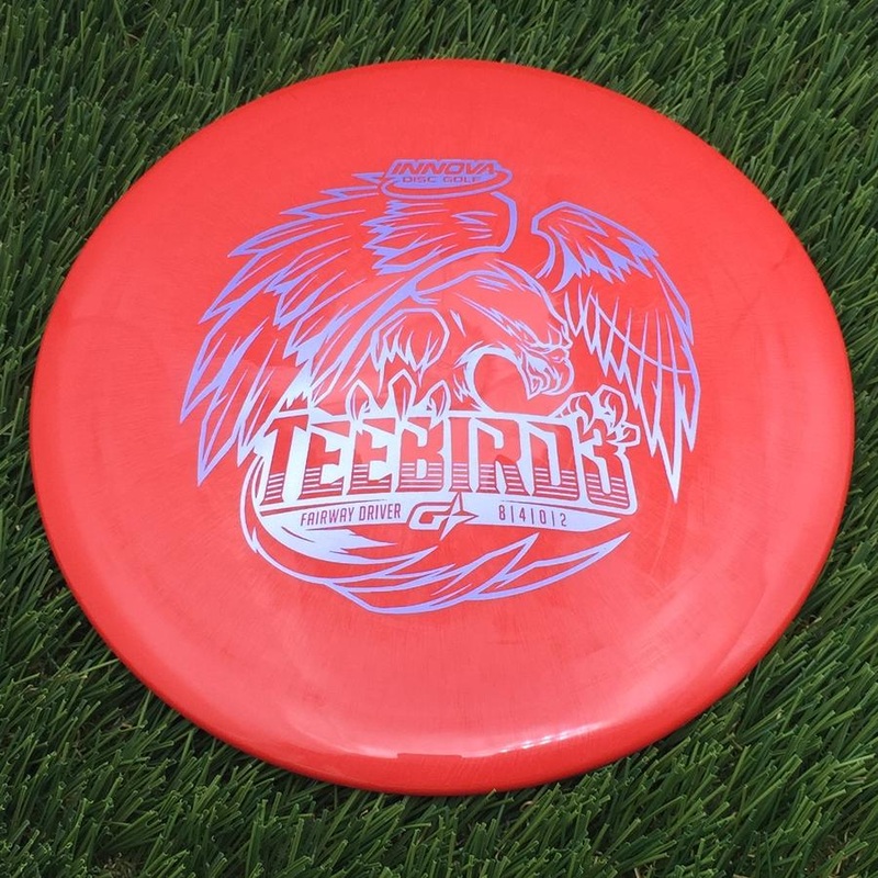 Innova Gstar Teebird3 with Stock Character Stamp – 174.94g – Red