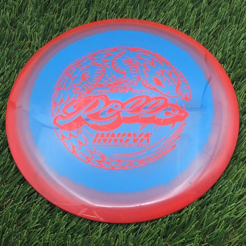 Innova Halo Star Rollo – 177g – Bluish Red