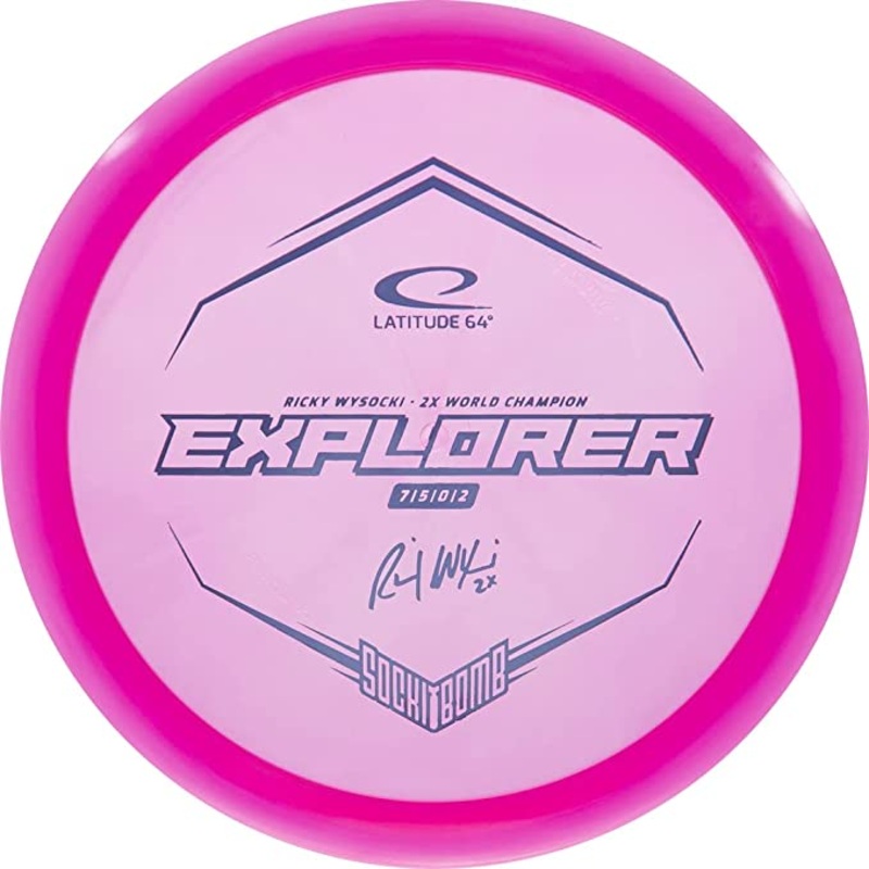 Latitude 64 Opto-Ice Chameleon Explorer – Sockibomb Ricky Wysocki 2x Signature Series
