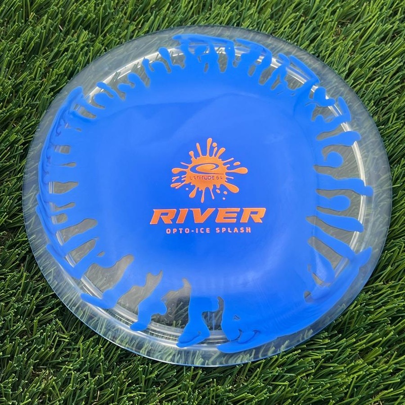 Latitude 64 Opto Ice Splash River – 176.13g – Blue