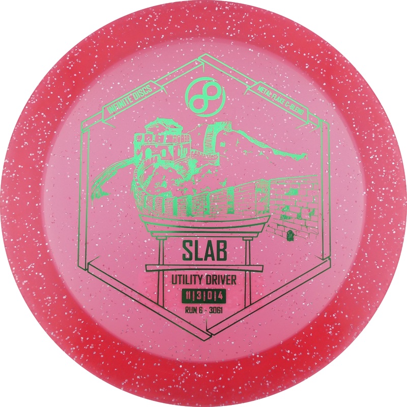 Metal Flake C-Blend Slab 170-172g