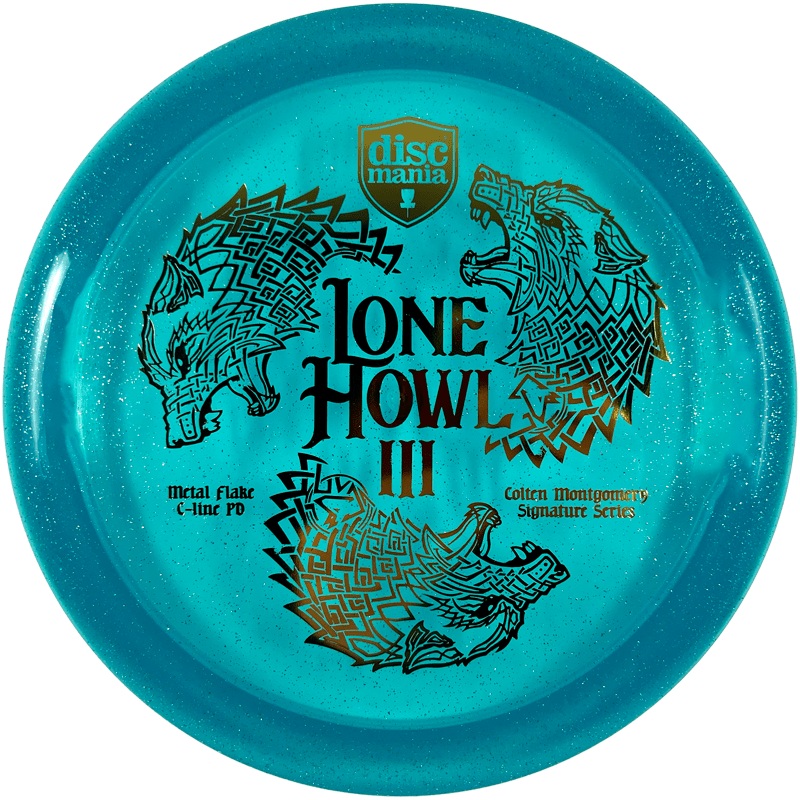 Metal Flake C-line PD Lone Howl III Colten Montgomery Signature Series