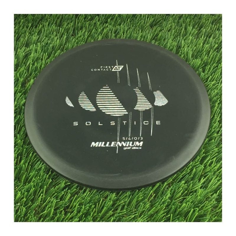 Millennium Delta-T “DT” Solstice with First Contact Stamp – 180g – Solid Black