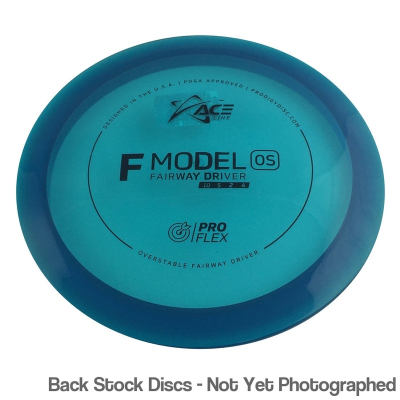 Prodigy Ace Line ProFlex F Model OS Fairway Driver (Stock Stamp) [Back Stock Inventory – Disc and Stamp Color WILL VARY]