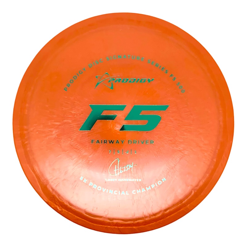 Prodigy Casey Hanemayer 2022 Signature Series 500 F5