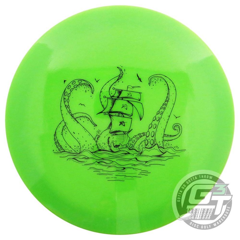 Prodigy Limited Edition Kraken Stamp 400 Series D1 Distance Driver Golf Disc