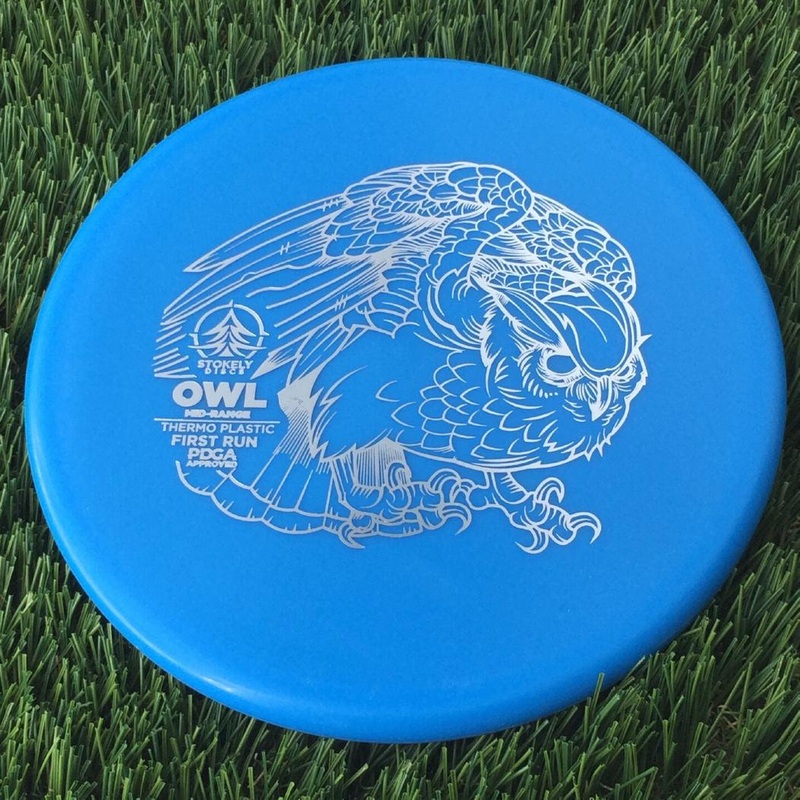 Stokely Thermo Owl with First Run Stamp – 167g Blue