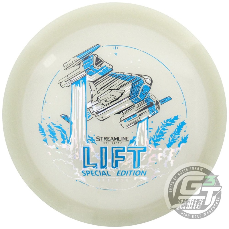 Streamline Special Edition Eclipse 2.0 Glow Proton Lift Distance Driver Golf Disc