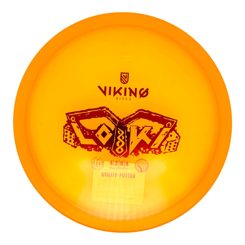Viking Discs Storm Plastic Loki