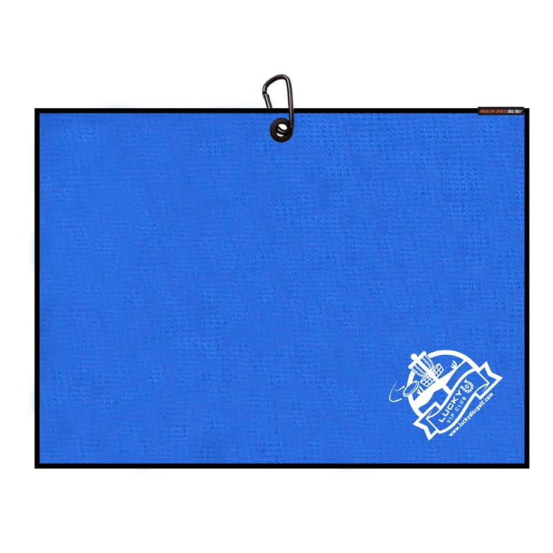 VIP Club Microfiber Disc Golf Towel – Use discount code “LDGVIP40” for a 40% discount!