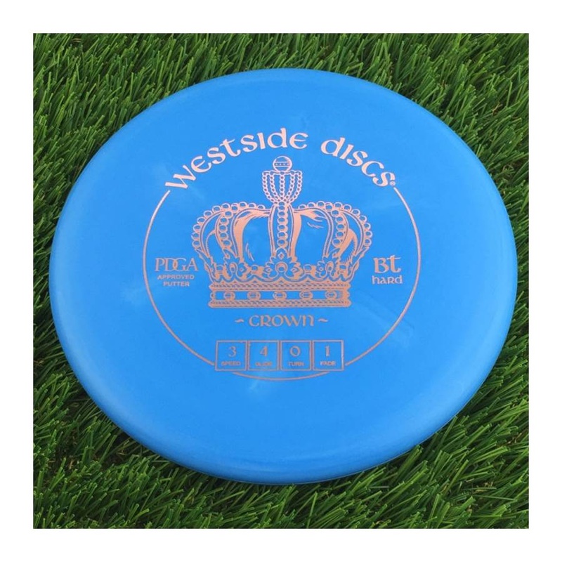 Westside BT Hard Crown – 173g – Solid Blue