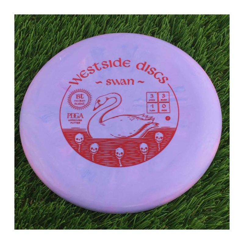 Westside BT Medium Burst Swan 2 – 173g – Solid Purple
