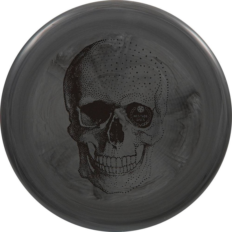 Westside Limited Edition Happy Skull BT Medium Shield Putter Golf Disc