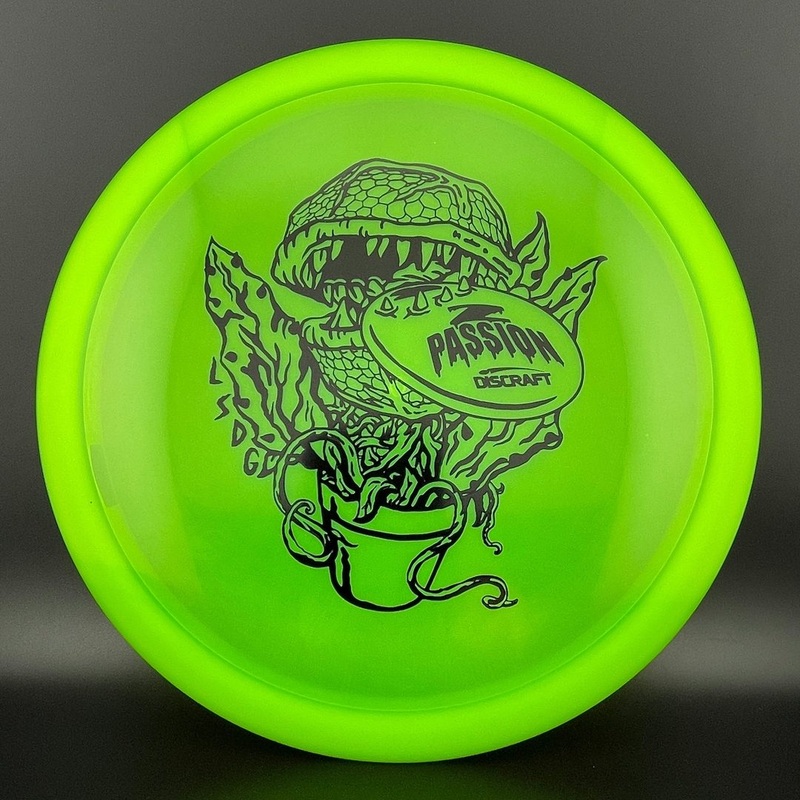Z Passion – Carnivorous Plant Stamp LE