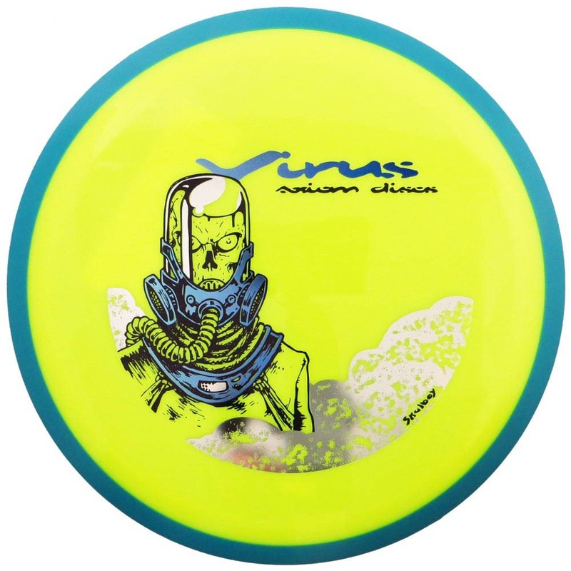 Axiom Limited Edition Skullboy Zombie Neutron Virus Distance Driver Golf Disc